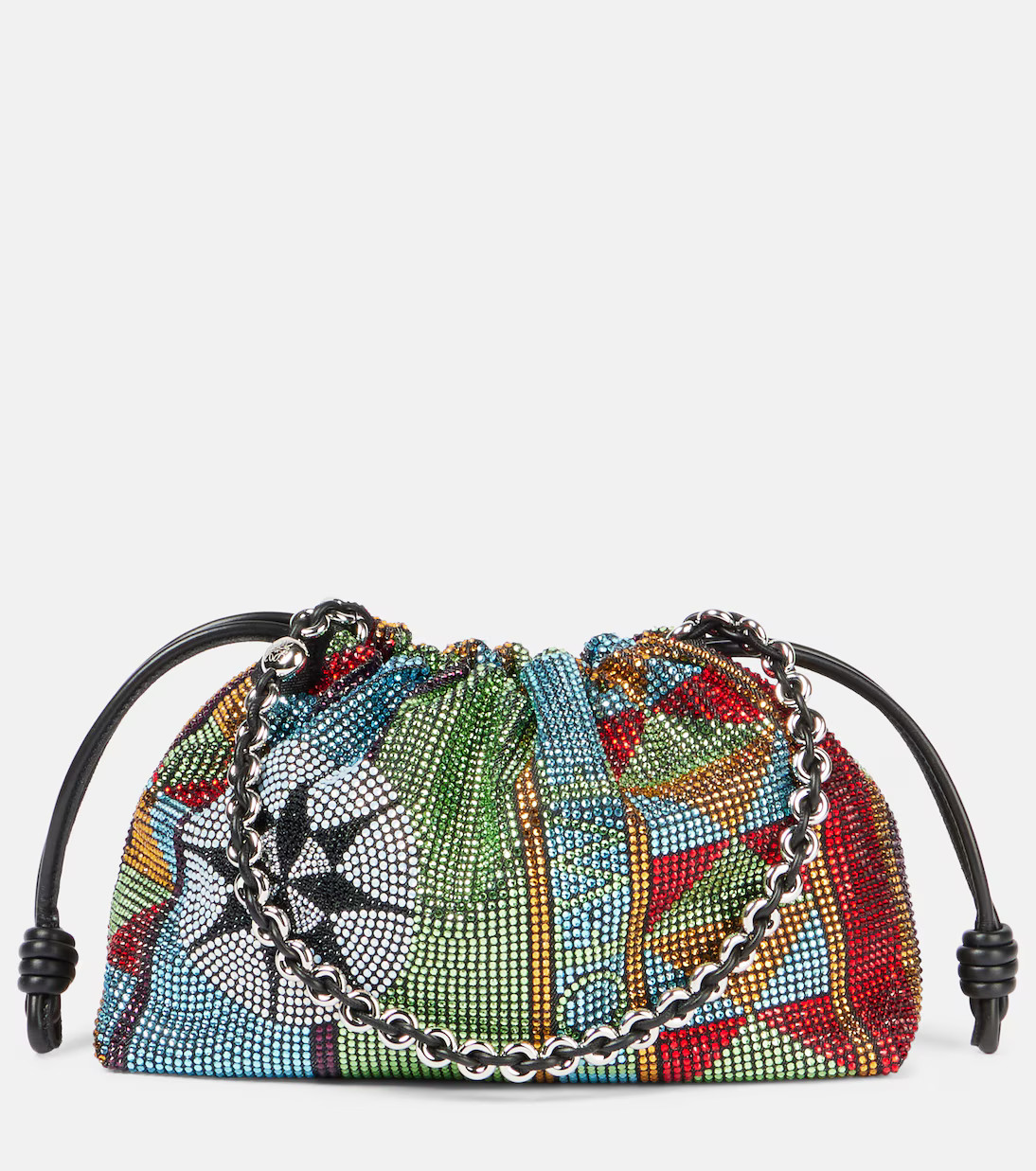 Paula's Ibiza Flamenco Medium clutch | Mytheresa (UK)