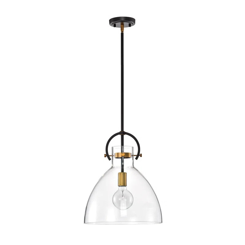 Jadis 1 - Light Single Bowl Pendant | Wayfair North America