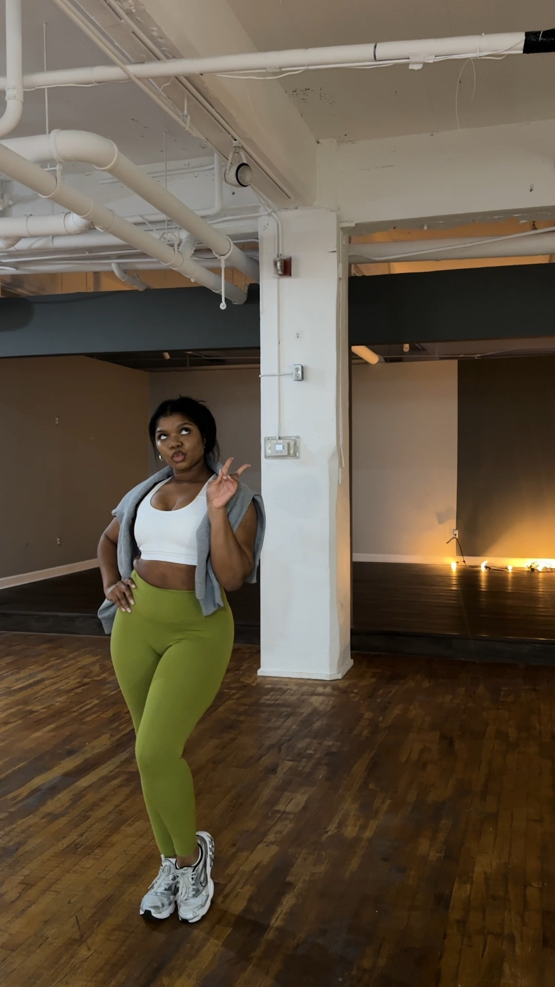 Pilate Hottie 💚
Top: 8/10
Leggings: Large

#LTKActive #LTKSpringSale #LTKStyleTip