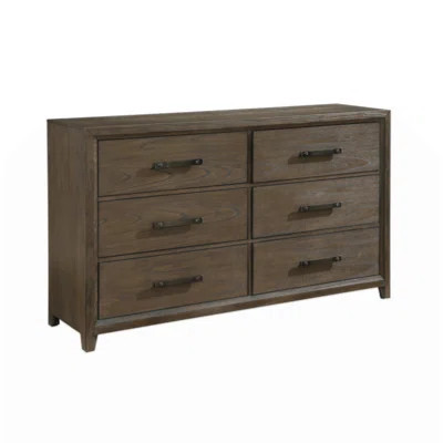 Dresser Of 6 Drawers Classic Design Bedroom Furniture 1Pc | Wayfair North America