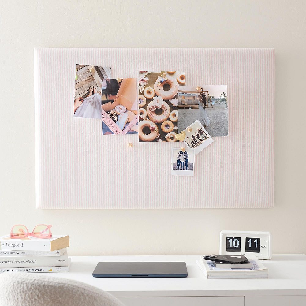No Nails Dorm Pinboard (36"x24") | Pottery Barn Teen