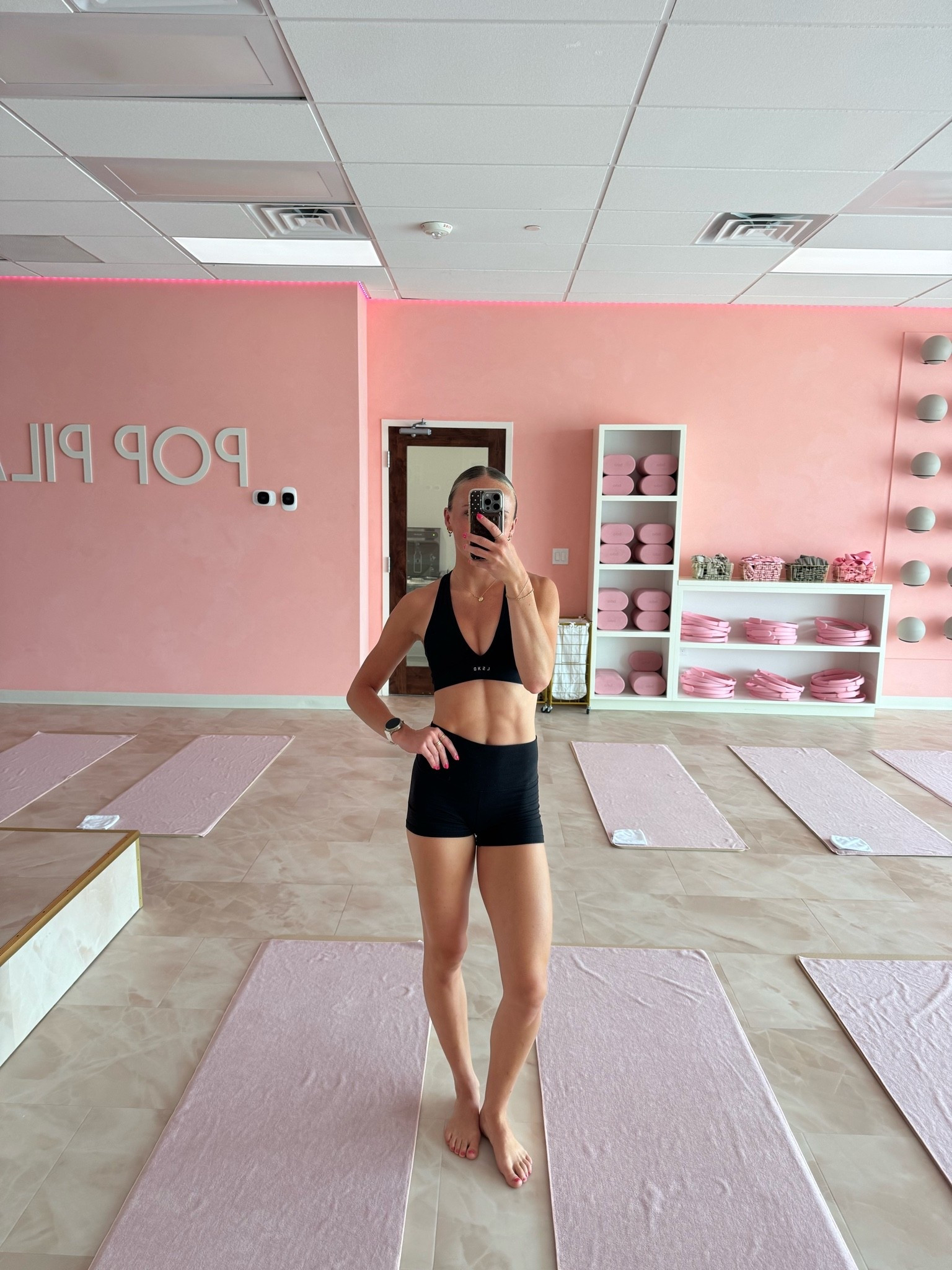 Pilates teaching fit today! LSKD code: OLIVIA

#LTKfitnessgoals #LTKmorningroutine #LTKActive