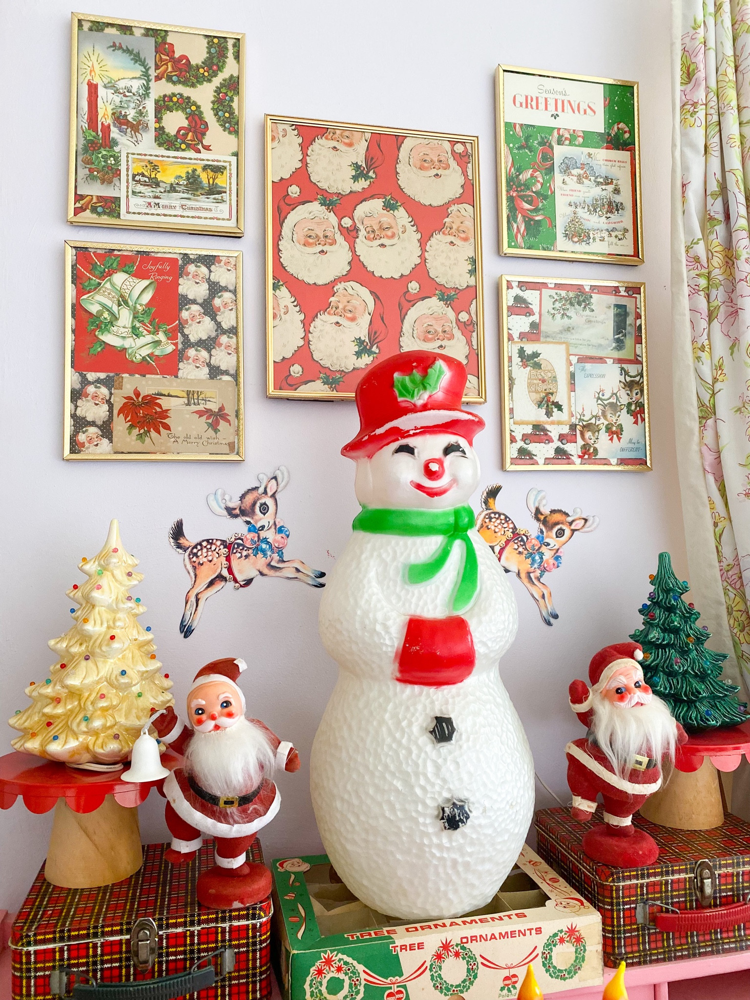 Walmart has retro Christmas decorations on clearance including ceramic Christmas trees! Now is the time to shop for holiday decor for 2023!

#LTKSeasonal #LTKHoliday #LTKsalealert