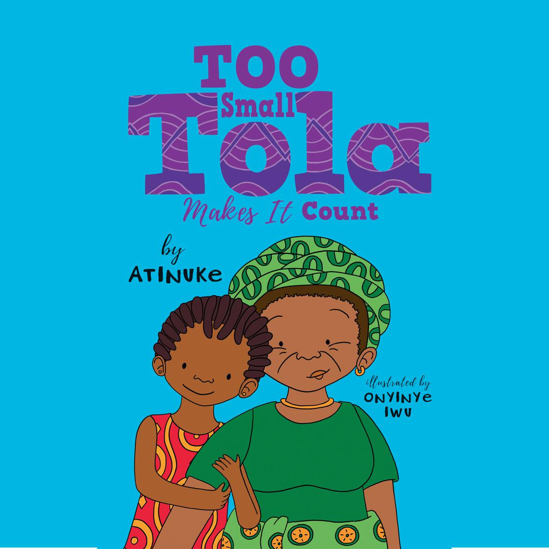 Too Small Tola Makes It Count | Libro.fm (US)
