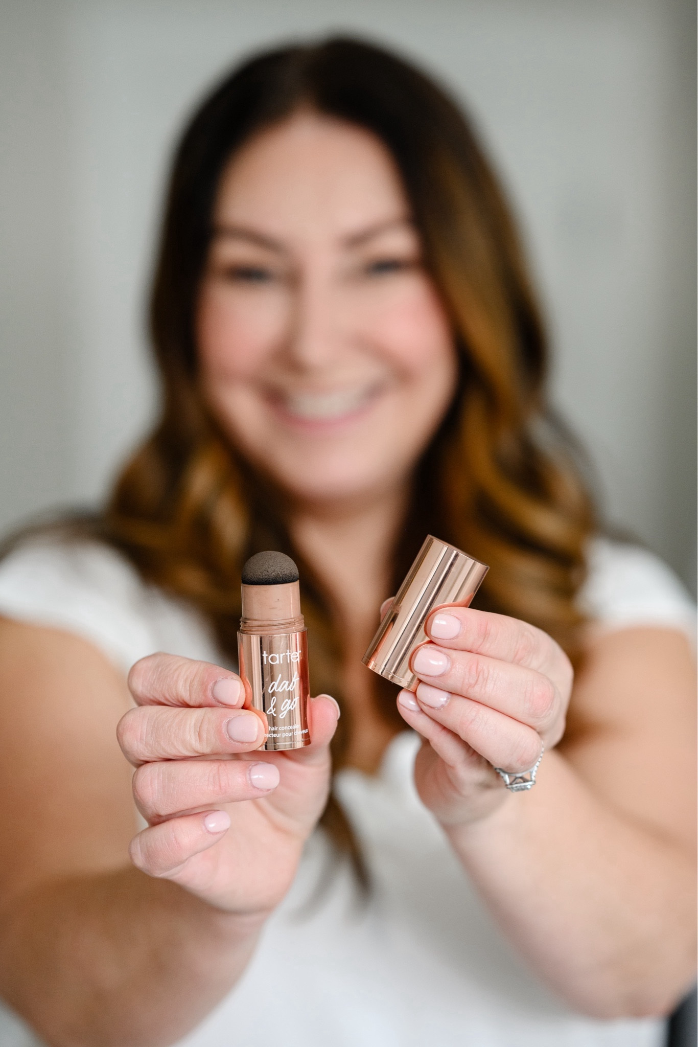 Tarte Hair Concealer — Root Touch Up

Use code: RYANNE for 15% off Tarte 

tarte  cosmetics  beauty finds  favorite beauty finds  makeup  beauty under 50 concealer  mascara  blush  cream bronzer  cream contour  eyeshadow palette everyday makeup root concealer

#LTKfindsunder50 #LTKover40 #LTKbeauty