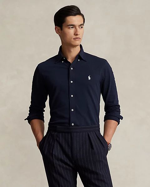 Featherweight Mesh Shirt | Ralph Lauren (UK)