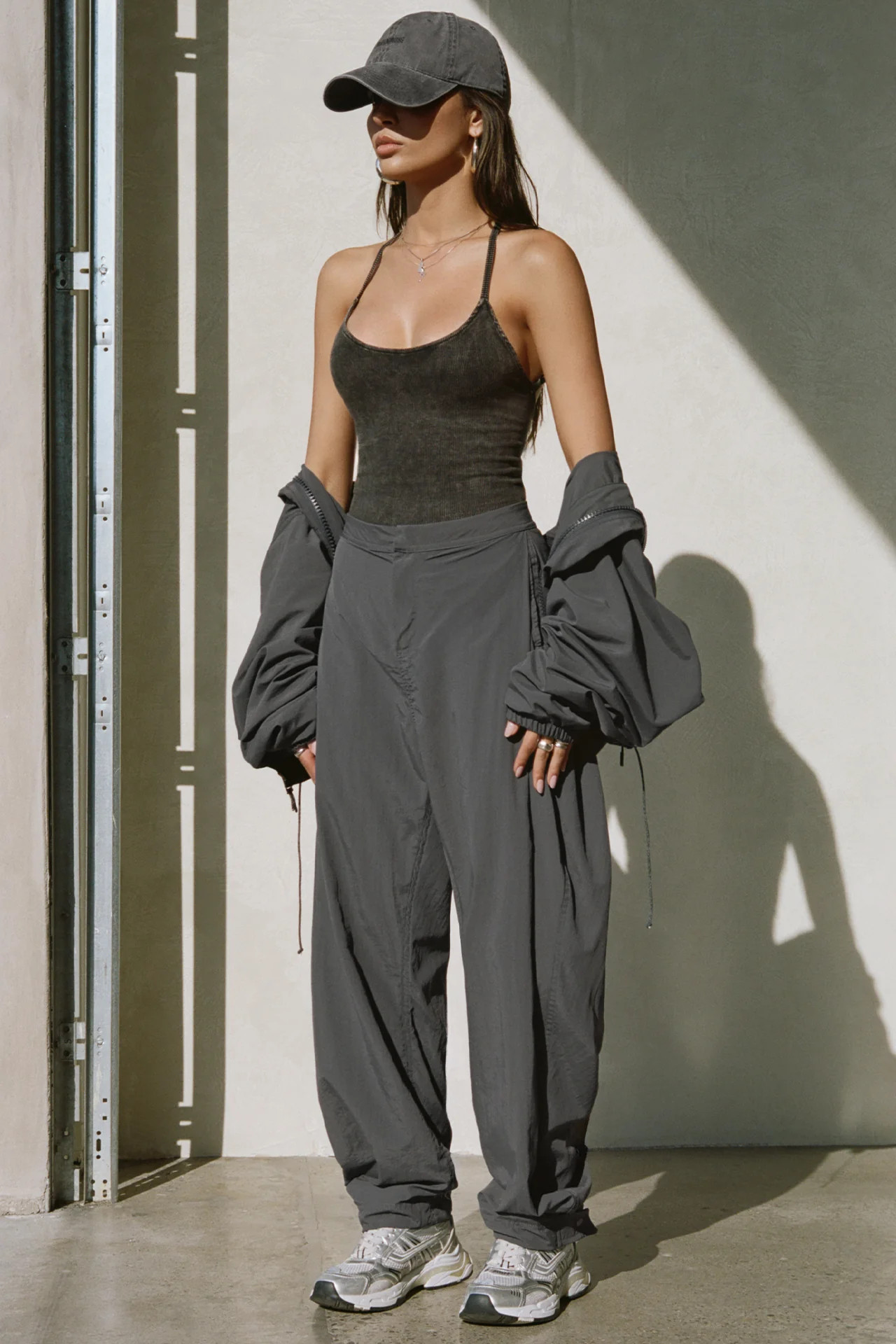 Classic Windbreaker Jacket - Jet | Joah Brown