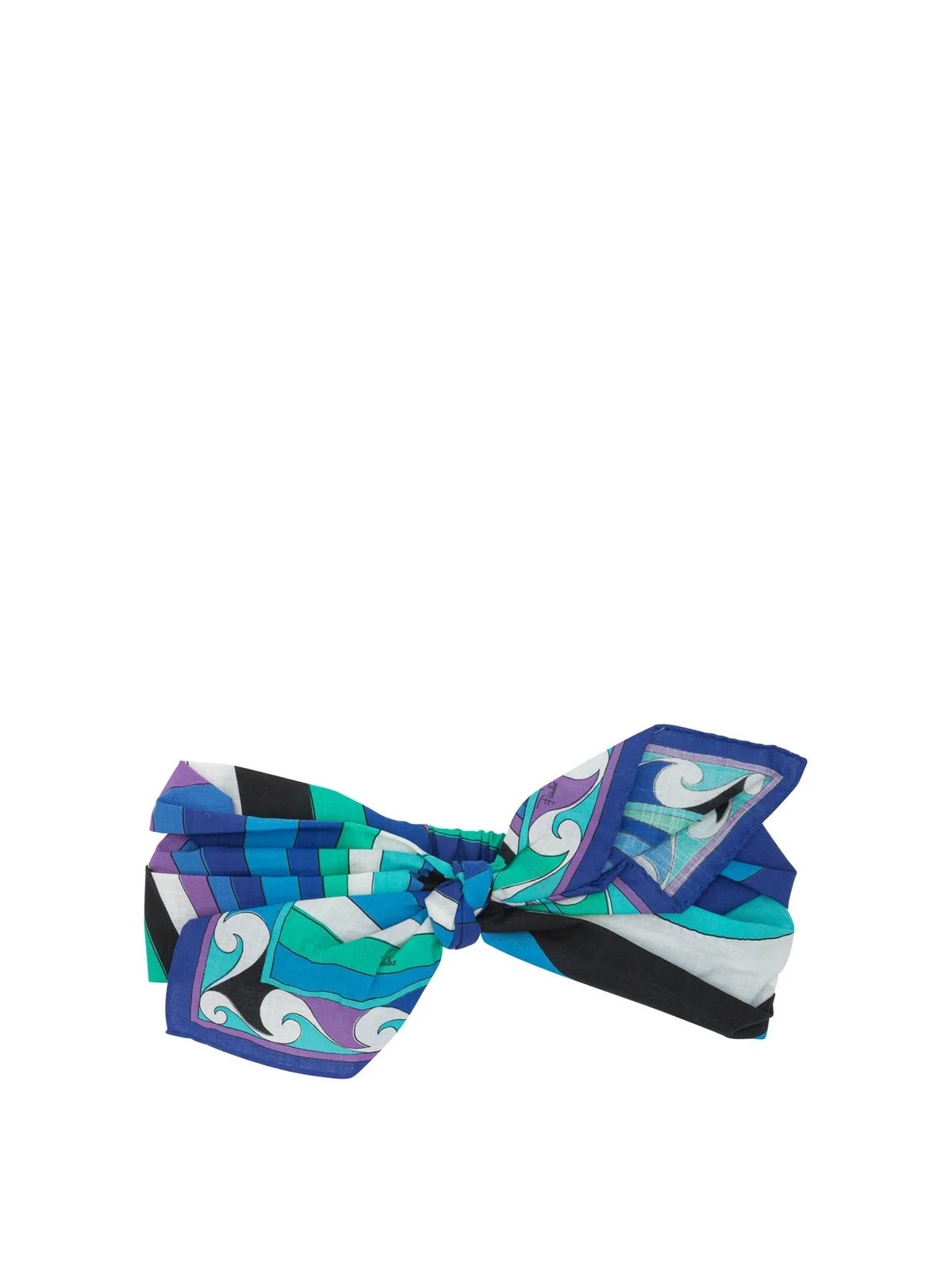 PUCCI Iride Bow Headband | Cettire Global