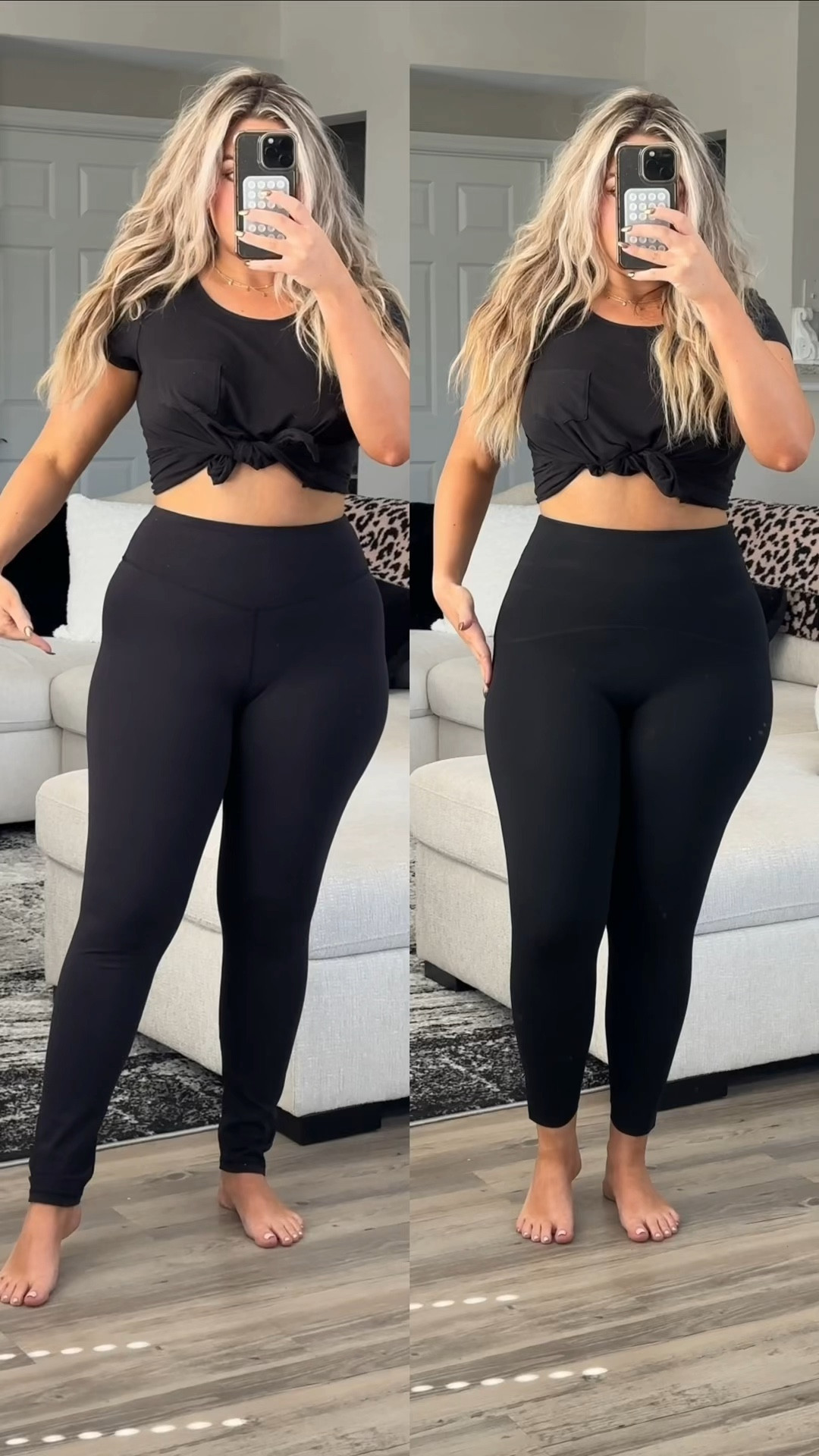 The viral @spanx leggings are UNREAL! They smooth everything out. I’m wearing a large in the leggings and jacket! Code NICOLEMXSPANX for $$ off & free shipping!

Activewear, athleisure wear, gym outfit, active outfit, leggings 

#LTKStyleTip #LTKActive #LTKMidsize