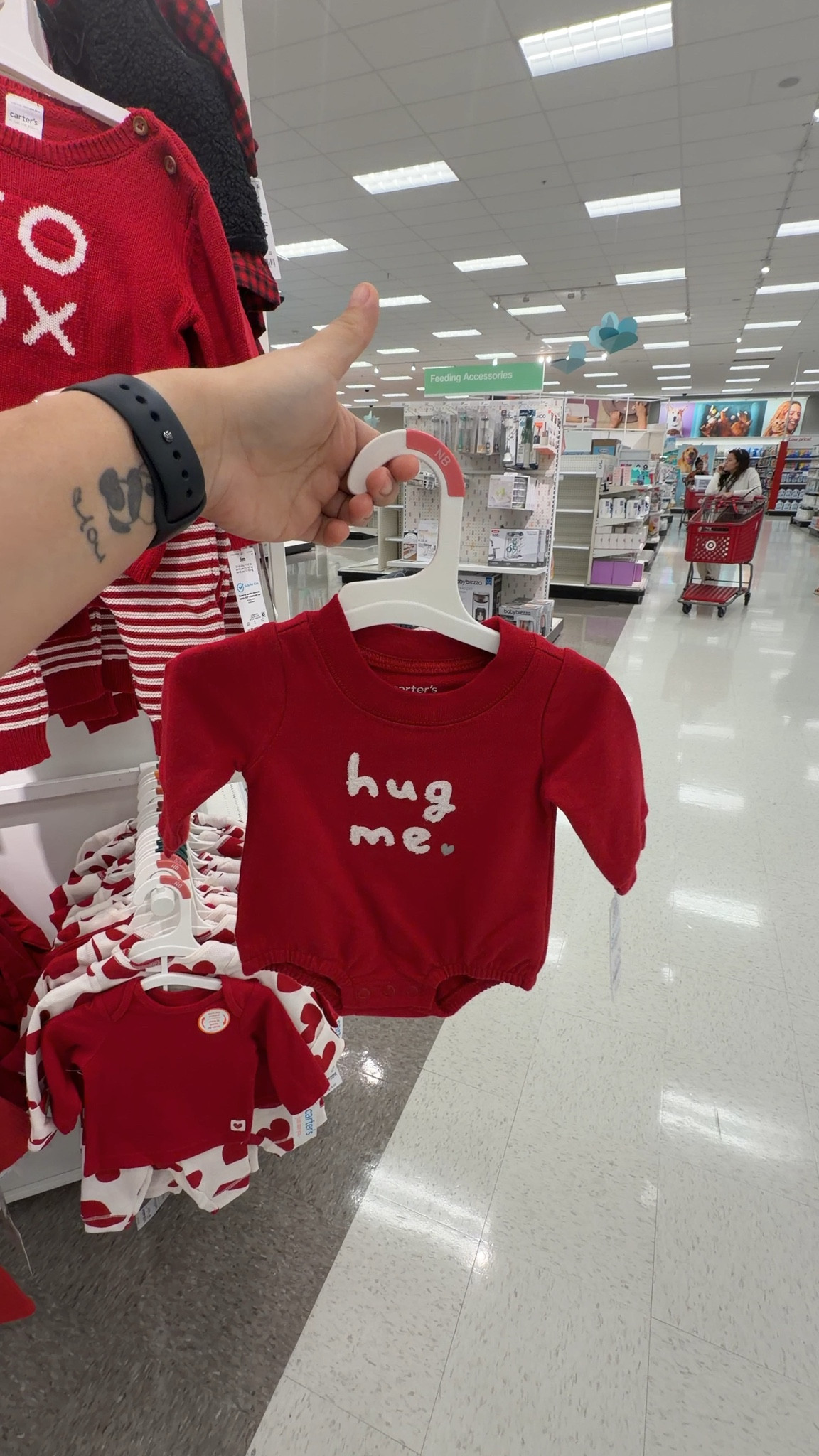 New Valentines outfit for baby & toddlers at Target! 

#LTKBaby #LTKSeasonal #LTKmomlife