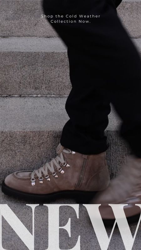 The new Gustavo lace up hiker boots from @aquatalia are a cold weather staple. 

#LTKSeasonal #LTKshoecrush #LTKmens