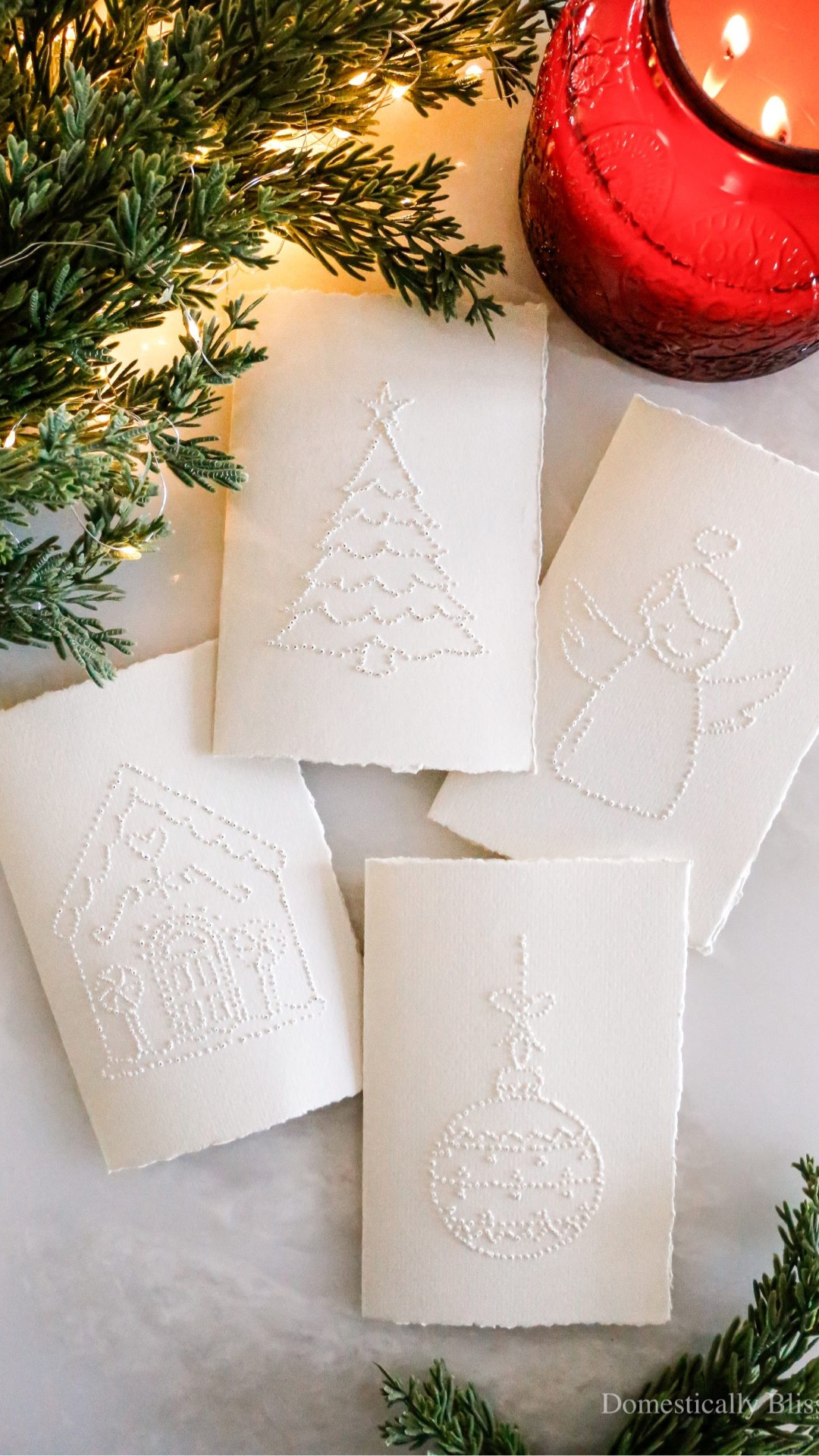 These DIY Pinpoint Embossed Christmas Cards are a super easy way to create beautiful Christmas cards this holiday season with my free printables!

See details:
https://domesticallyblissful.com/diy-pinpoint-embossed-christmas-cards/

🔗 Join our newsletter:
https://domesticallyblissful.com/newsletter/ 

#LTKFamily #LTKHoliday #LTKSeasonal