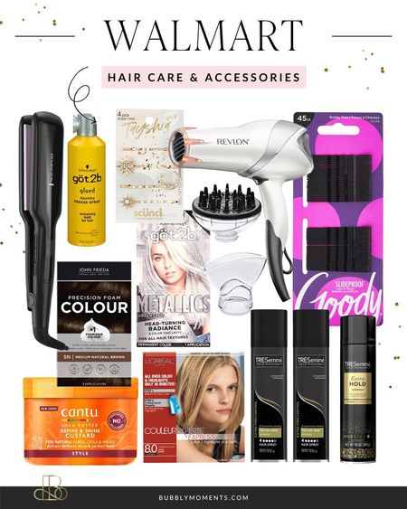 Elevate your hair game with Walmart's top-notch hair care and accessories! We've got everything you need for flawless locks. Say goodbye to bad hair days and hello to confidence with our affordable yet high-quality products. #LTKbeauty #LTKfindsunder100 #LTKfindsunder50 #HairCareEssentials #HairGoals #WalmartFinds #HairAccessories #HairInspiration #HairStyle #BeautyEssentials #HairLove #HairFashion #HairTrends #HairJewelry #HairRoutine #WalmartBeauty #HairCareRoutine #HairTips #HairHacks #HairStyles #ShopNow #HairEnvy #HairCareProducts #HairTransformation #HairTools #HairGoals #HealthyHair #WalmartDeals #BeautyFinds #HairInspo #HairProducts

