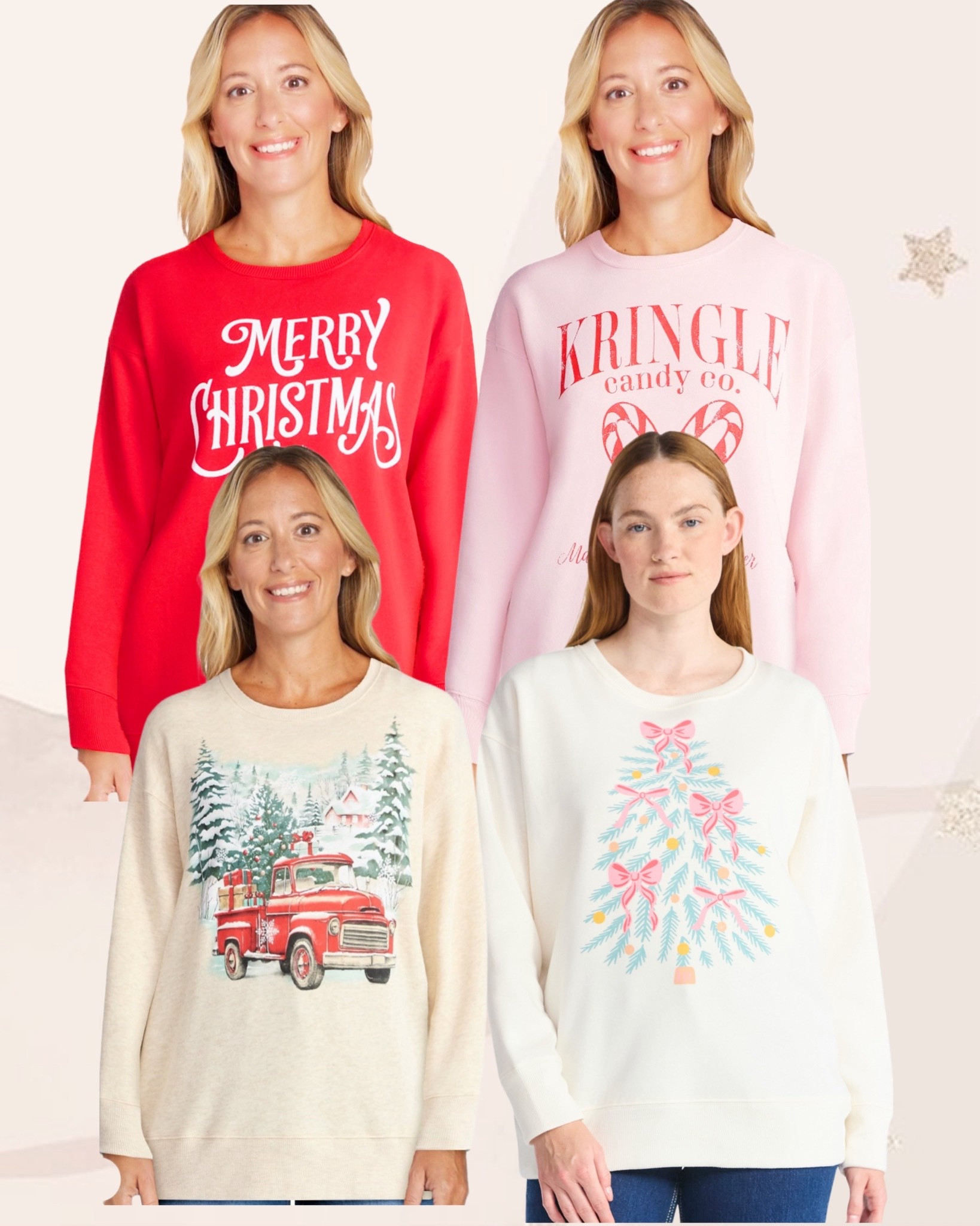 Cutest sweatshirts for the holidays 

#LTKHoliday #LTKSeasonal #LTKFindsUnder50