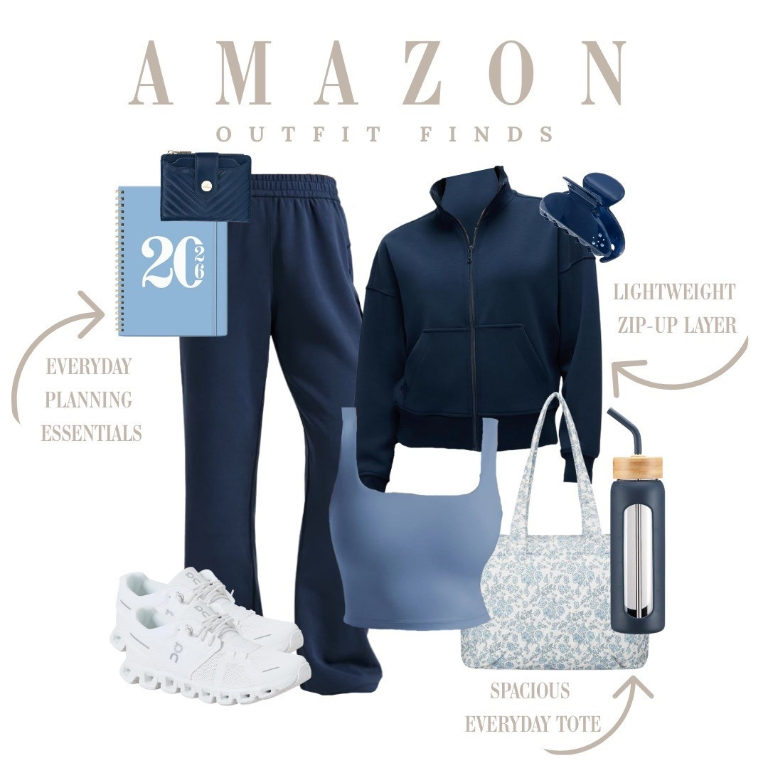 Amazon everyday outfit finds with a focus on comfort and versatility. Easy layers, neutral tones, and practical accessories make this a go to look for busy days.

#LTKmomlife #LTKSeasonal #LTKOver40