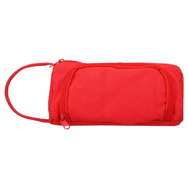 Pen+Gear Pencil Pouch with Handle, Red | Walmart (US)