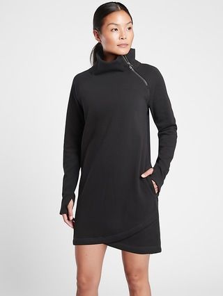 Cozy Karma Asym Sweatshirt Dress | Athleta