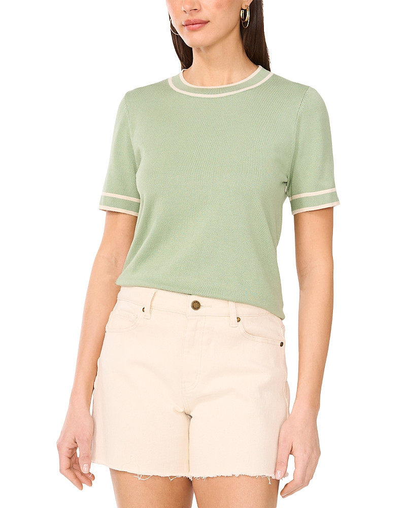 Vince Camuto Short Sleeve Crewneck Sweater | Bloomingdale's (US)
