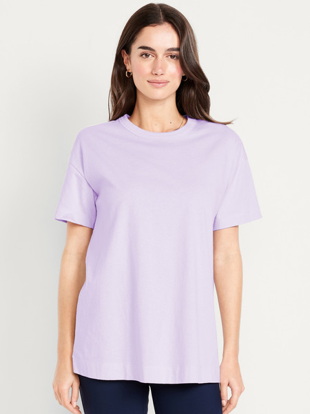 Oversized EveryWear Tunic T-Shirt | Old Navy (US)