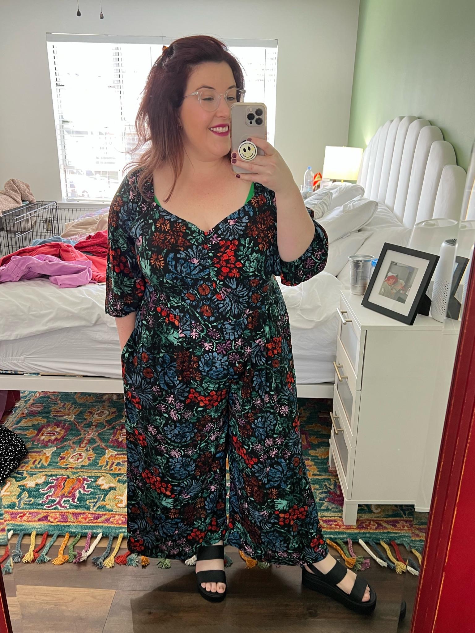 The jumpsuit print of my dreams! 

#LTKunder50 #LTKcurves #LTKworkwear