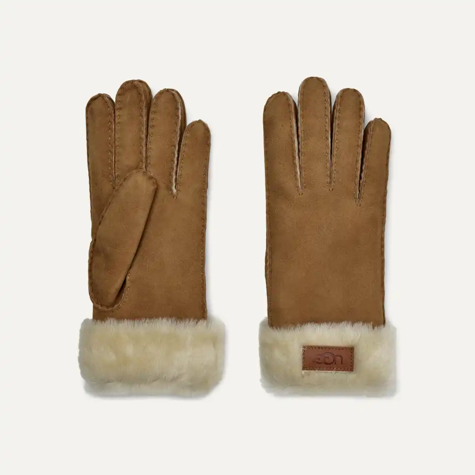 UGG® Turn Cuff Glove for Women | UGG® UK | UGG (UK)