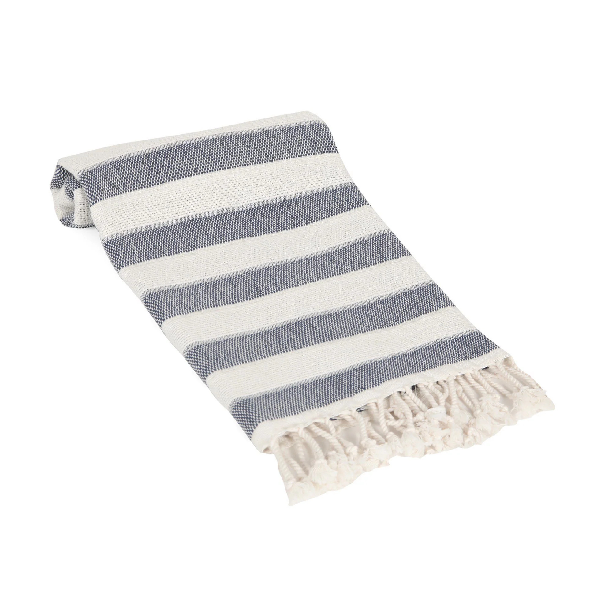 Amalfi Awning Stripe Turkish Hand / Kitchen Towel | Olive and Linen LLC