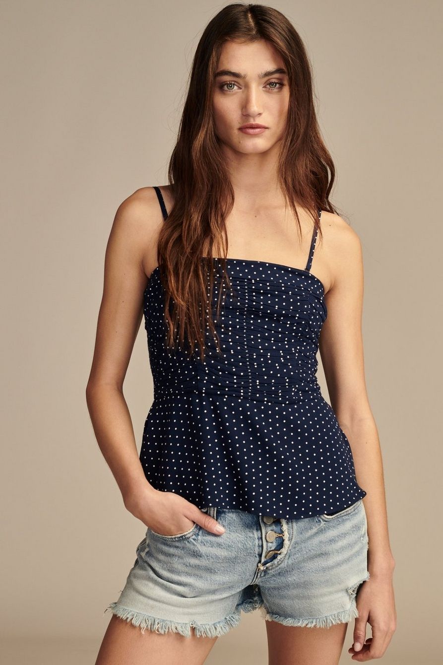 RUCHED TUBE TOP | Lucky Brand