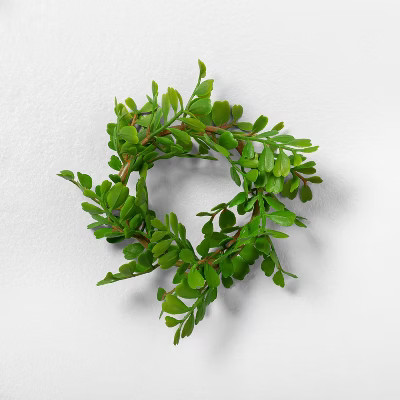 4pk Faux Locust Napkin Rings - Hearth & Hand™ with Magnolia | Target