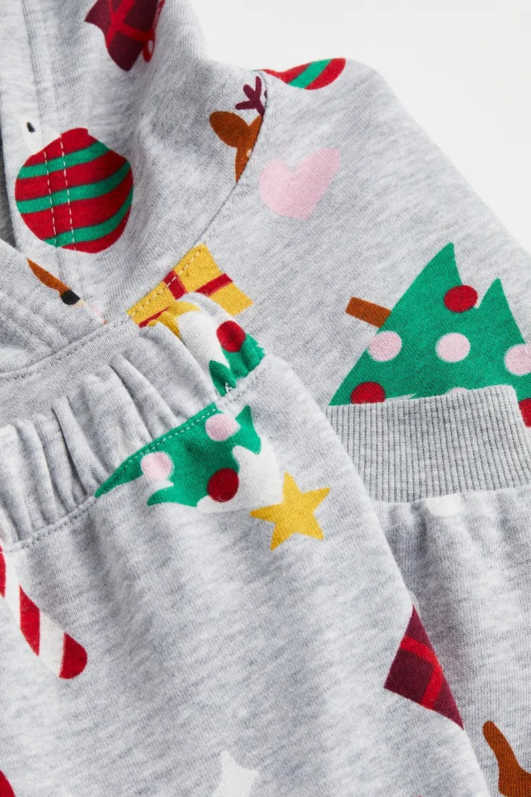 2-piece Sweatshirt Set | H&M (US + CA)