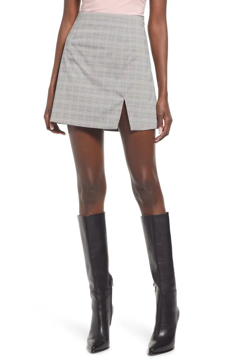 Betty Plaid Miniskirt | Nordstrom