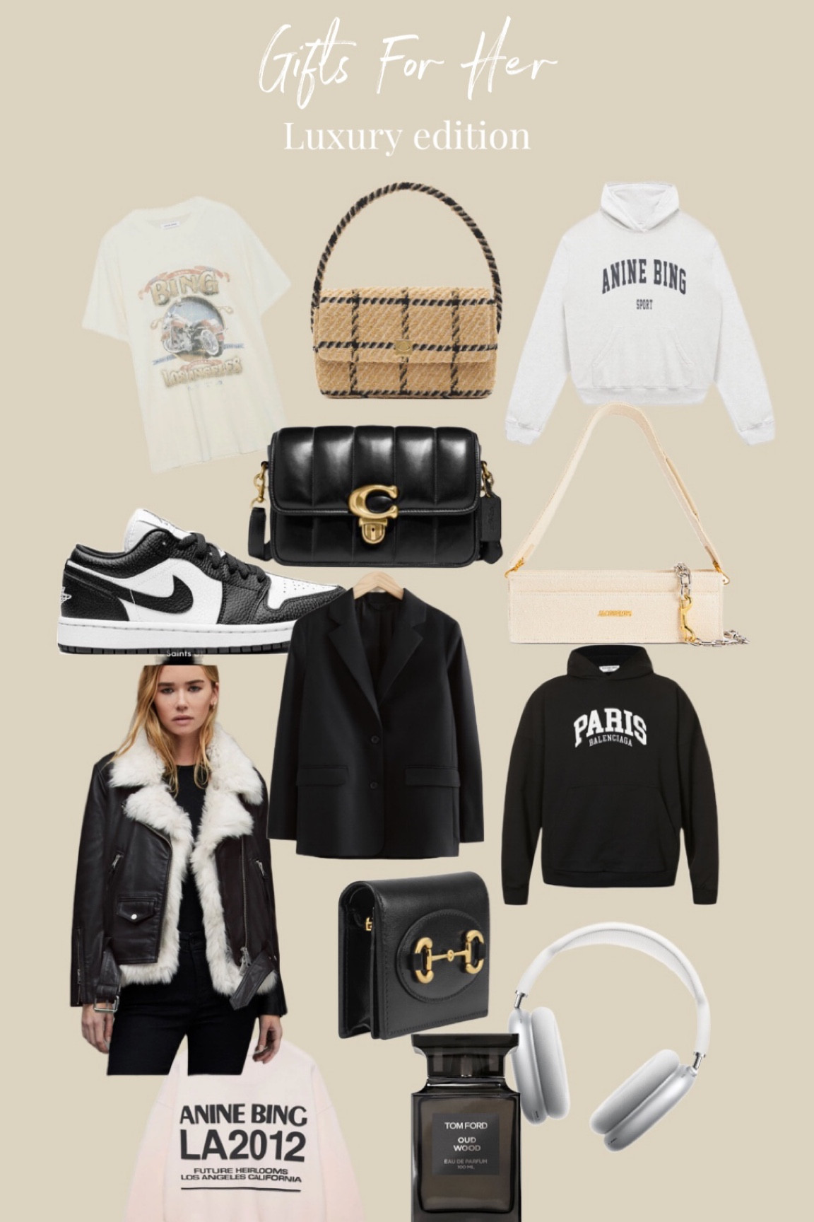 Luxury gifts for her 🫶🏻 

#LTKGiftGuide #LTKCyberweek #LTKHoliday