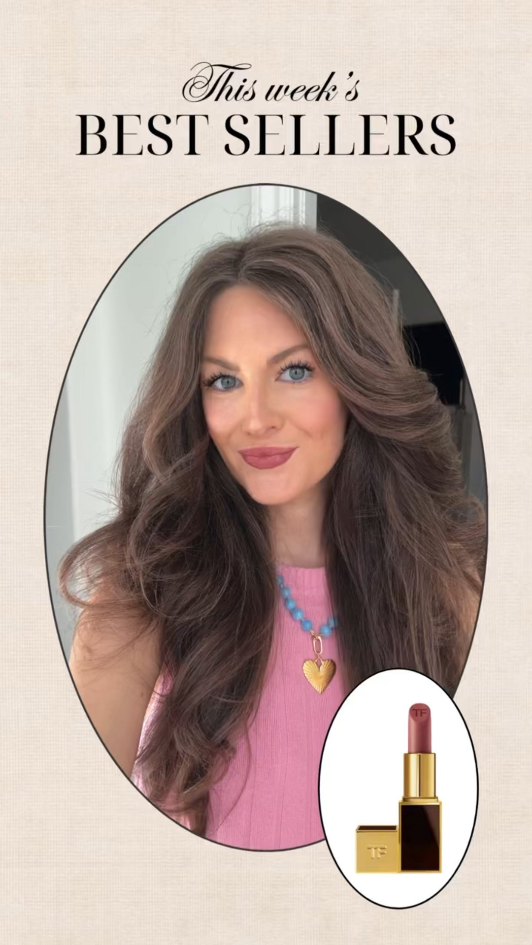 My beauty routine was a weekly best seller!! 

My everyday routine for getting ready for “mom life” takes me less than seven minutes - even touching up my hair! Here are all the shades used:

NARS foundation in “Vanuatu”
Lancôme foundation in “250W”
NARS blush in “orgasm”
Benefit Hoola bronzer “original”
Anastasia pomade in “soft brown”
MAC lip liner in “whirl"
Tom Ford lipstick in “N2 Dolce”



#LTKBeauty #LTKgrwm #LTKdayinmylife