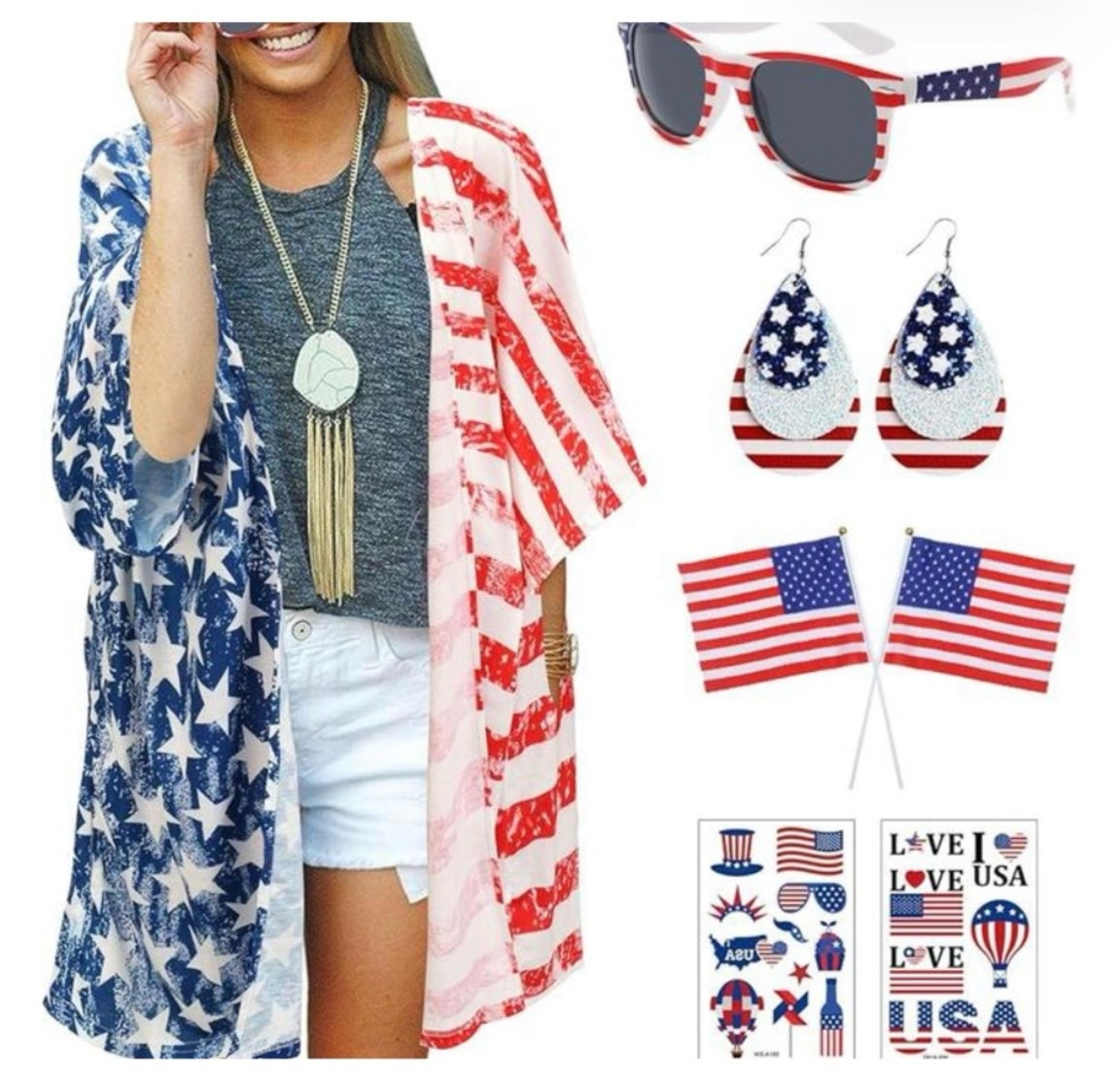 Last Call 🚨 For this set under $8and many more patriotic finds 🇺🇸

#LTKselfcare #LTKSeasonal #LTKSaleAlert