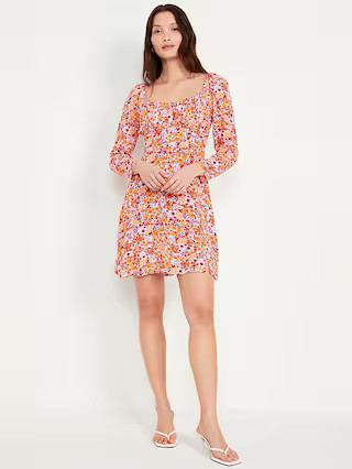 Fit & Flare Mini Dress | Old Navy (US)