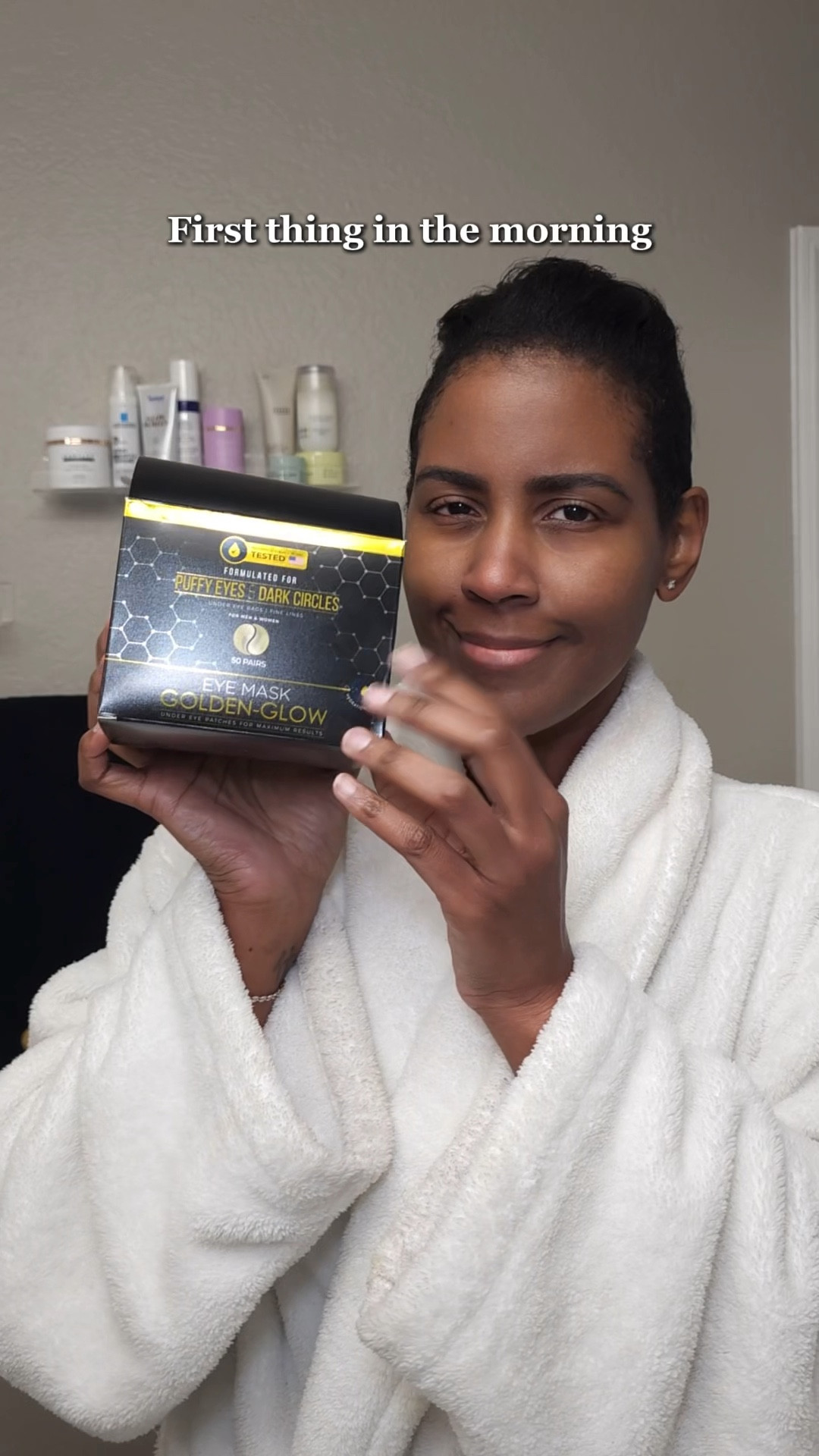 I use eye patches in the morning to help with dark circles and wrinkles. 

#LTKBeauty #LTKOver40