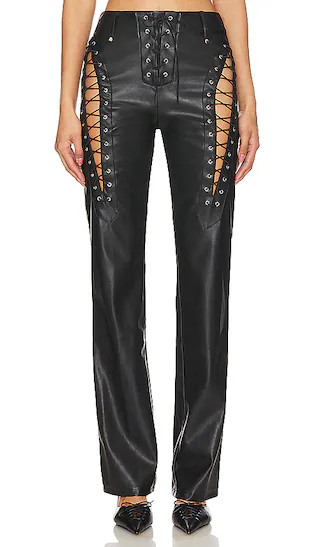 Xenia Pant in Black | Revolve Clothing (Global)