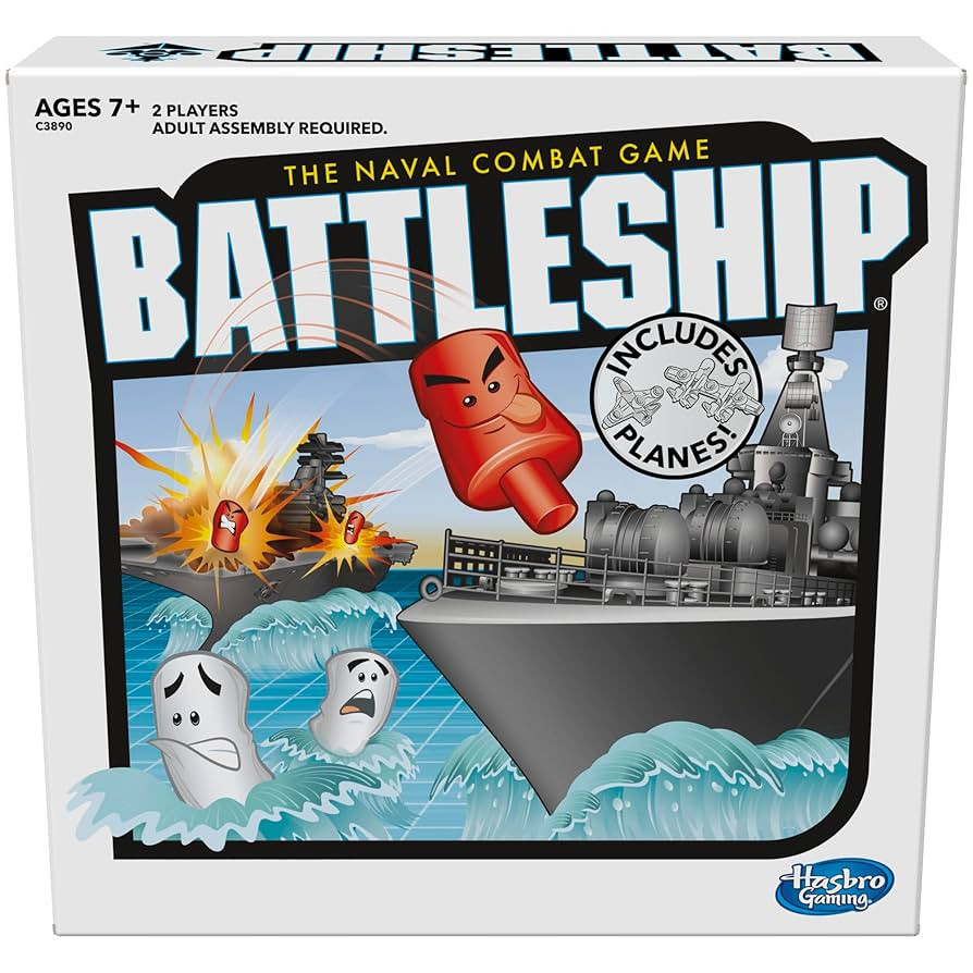Hasbro Gaming Battleship with Planes Strategy Board Game for Ages 7 and Up (Amazon Exclusive) | Amazon (US)