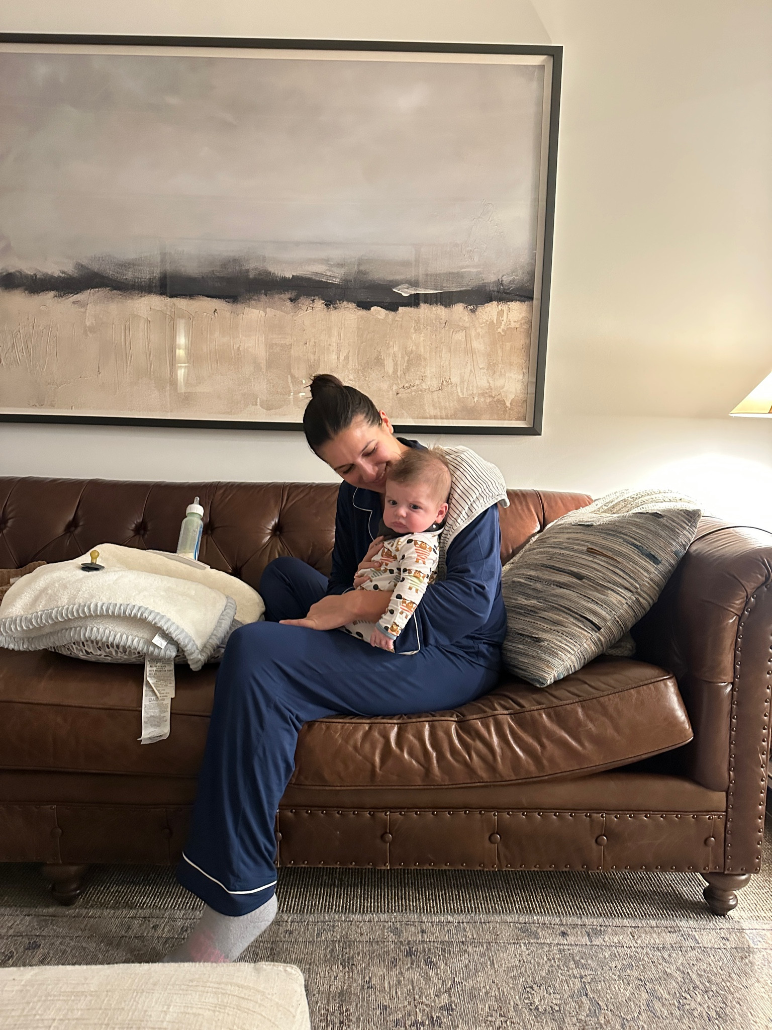 Pajamas, baby onesie, baby boppy, winter pajamas 

#LTKKids #LTKBaby #LTKFamily