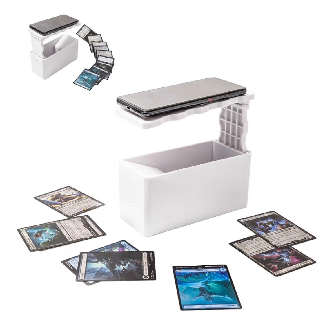 Professional TCG Scanner Mount, Auto-Focus Phone Holder to Organize Your Inventory, Foldable Card Cataloging Tool for TCG Players and Collectors, White

Card collector accessoriess

#LTKGiftGuide #LTKMens #LTKSaleAlert