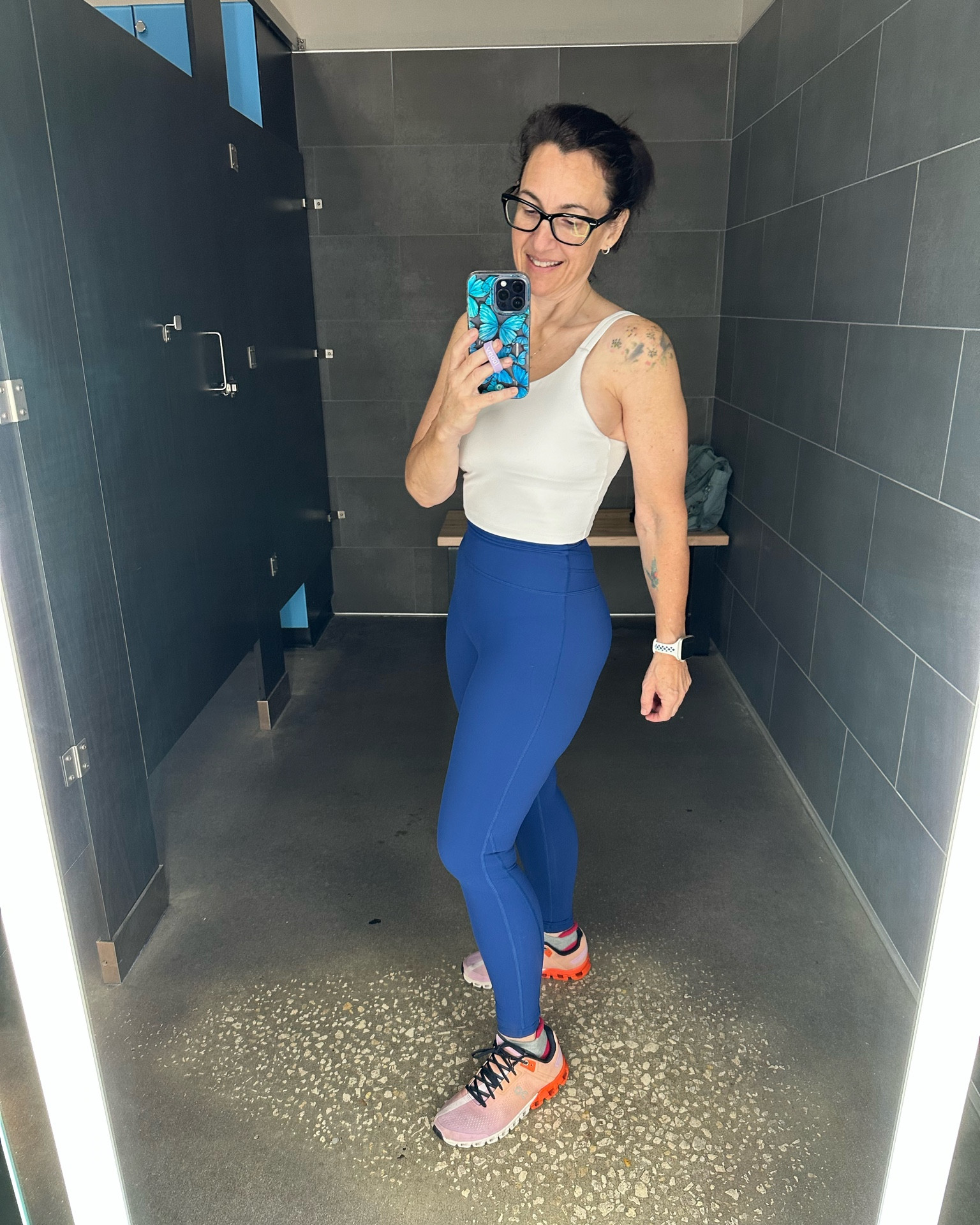 Looking good at the gym means feeling good at the gym. 

#LTKfitness