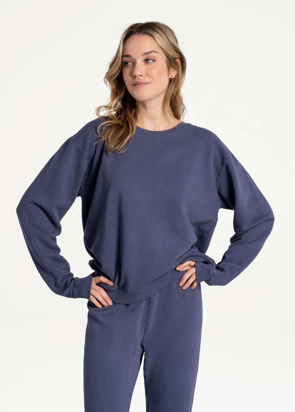 Lolë Edition Pullover -
    Nightshadow Blue | Lole Canada