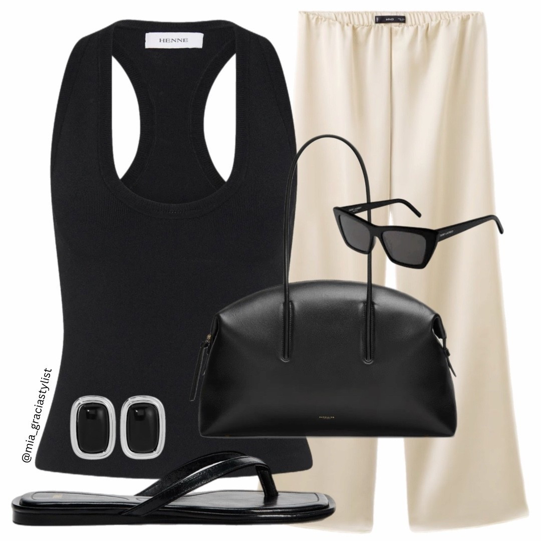 Monochrome outfits 🖤🖤