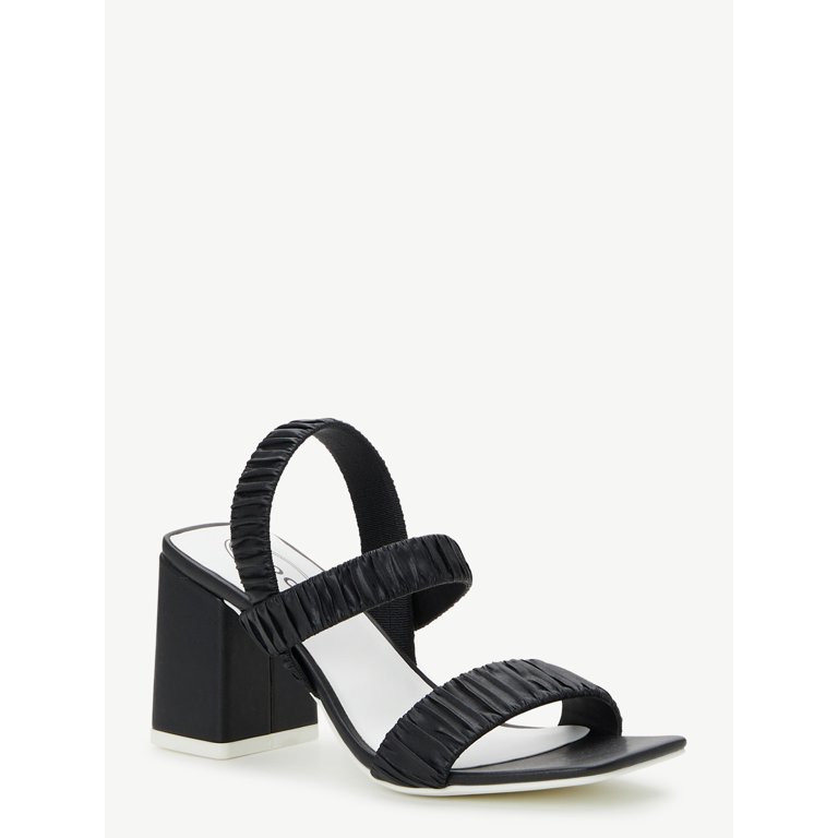 Scoop Women’s Block Heel Sandals | Walmart (US)