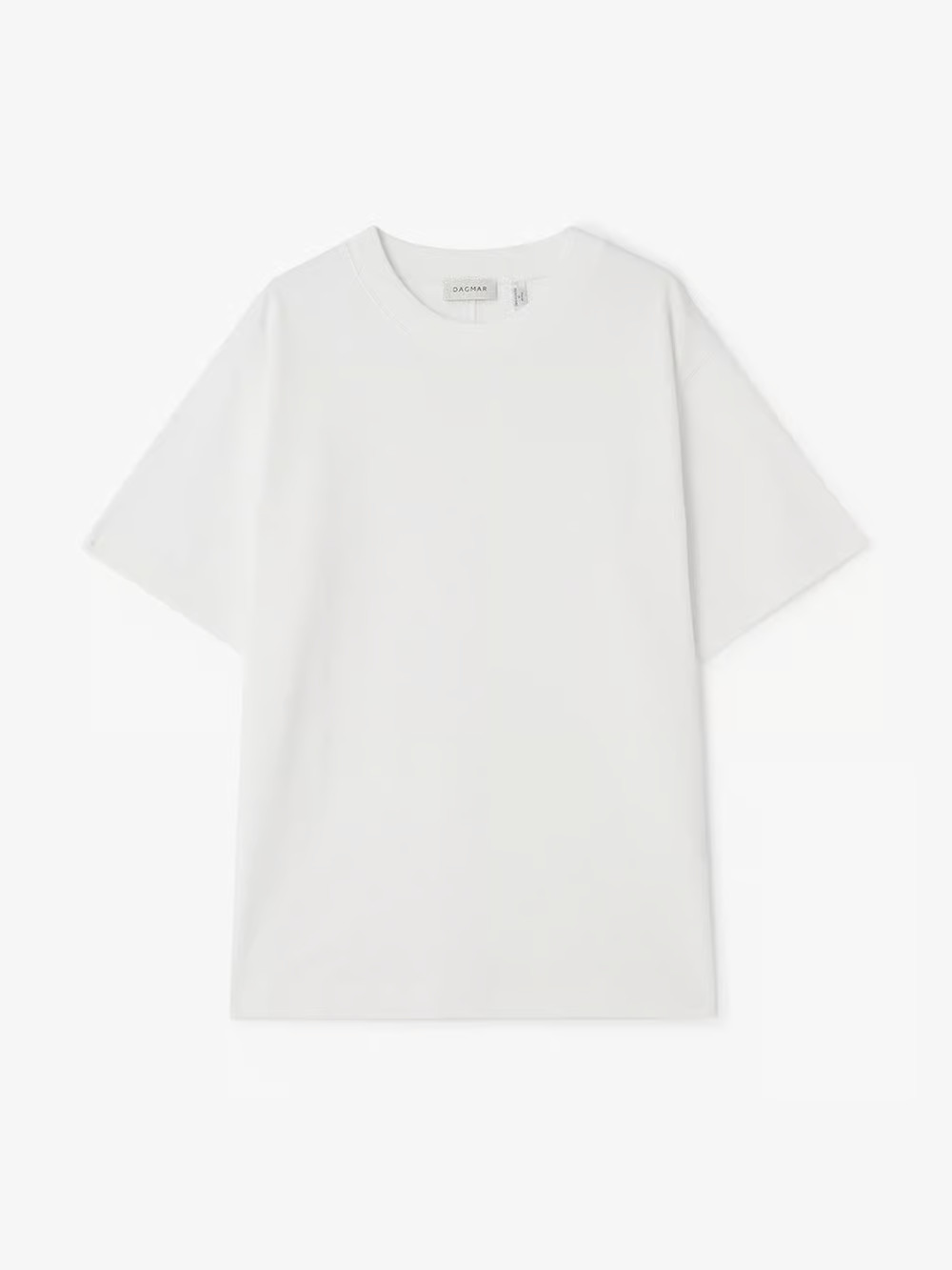 Oversized cotton tee | House of Dagmar