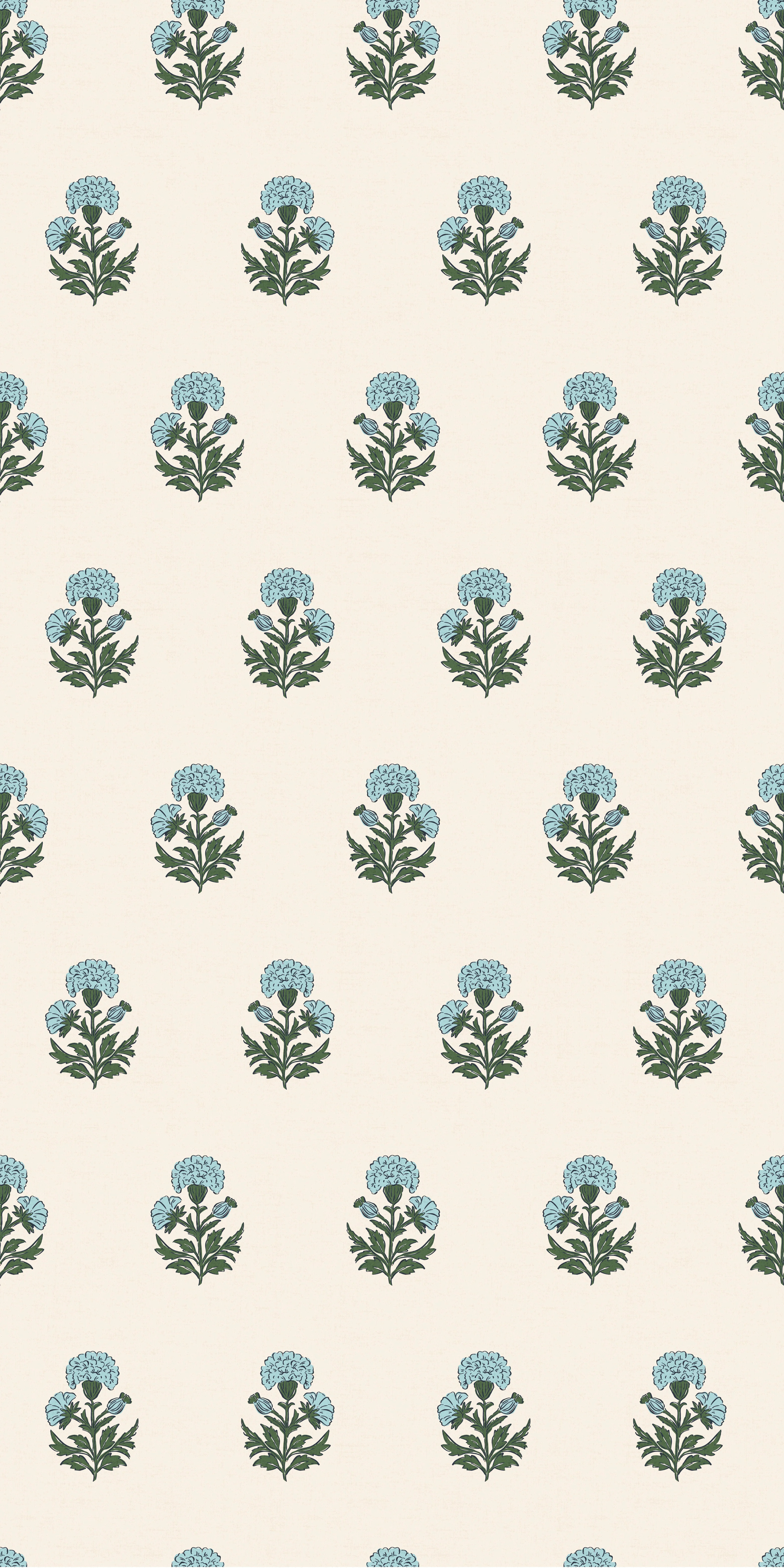 Marigold Block Print | Chasing Paper