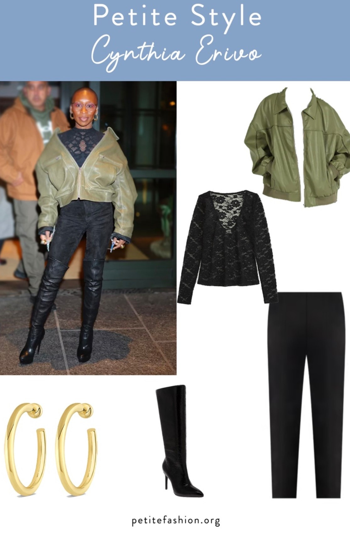 Cynthia Erivo petite style layering structured outerwear 

#LTKPetite #LTKFindsUnder100 #LTKStyleTip