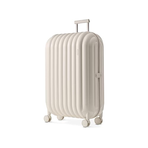 artrips Bread Design 28 inch Suitcase, Lightweight Hardside Luggage with 8 Spinner Wheels, PC TSA... | Amazon (US)