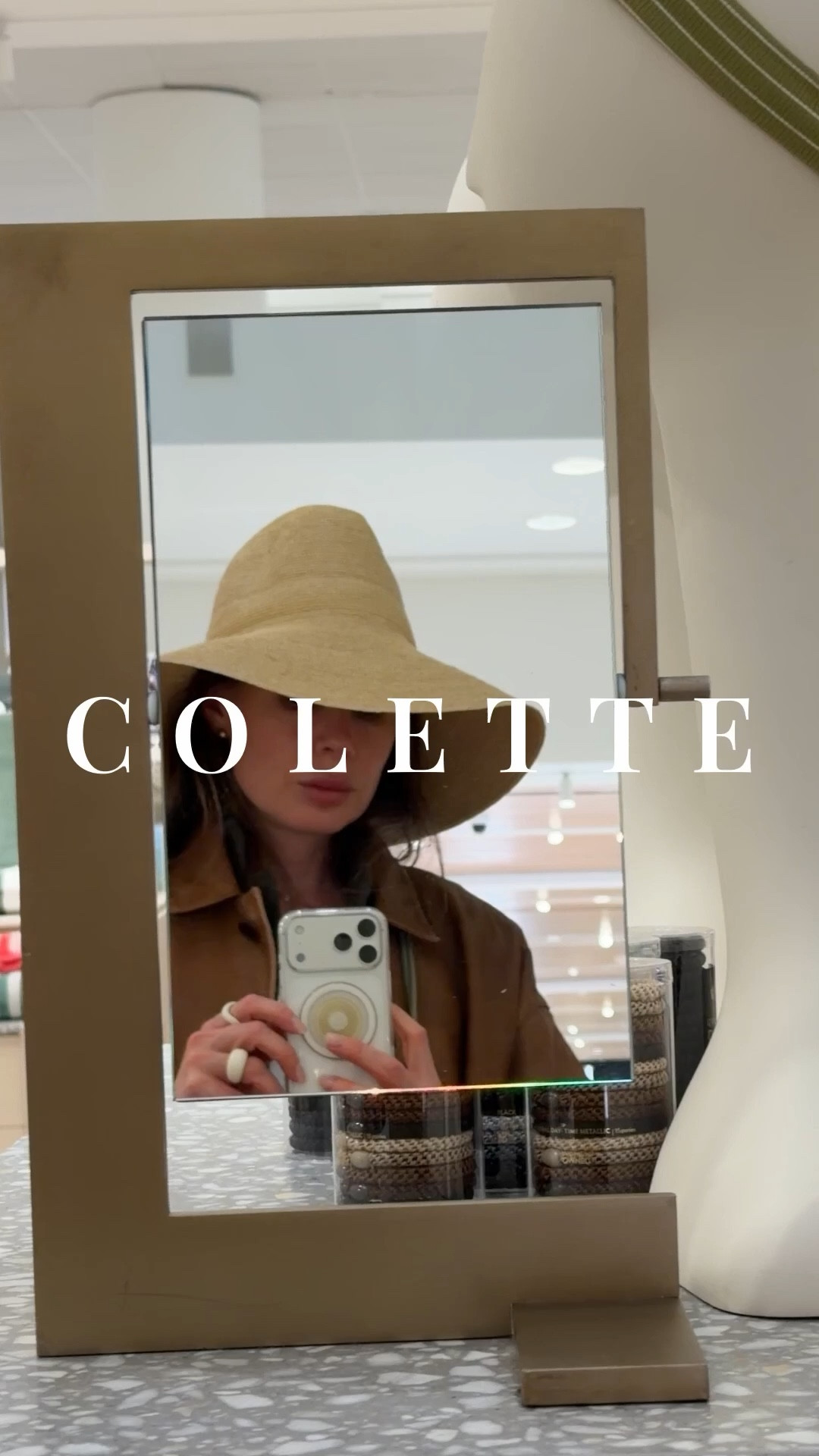 Just started my Summer wishlist with @Janessa Leone Colette hat 👒 

#LTKTravel #LTKSwim #LTKFestival