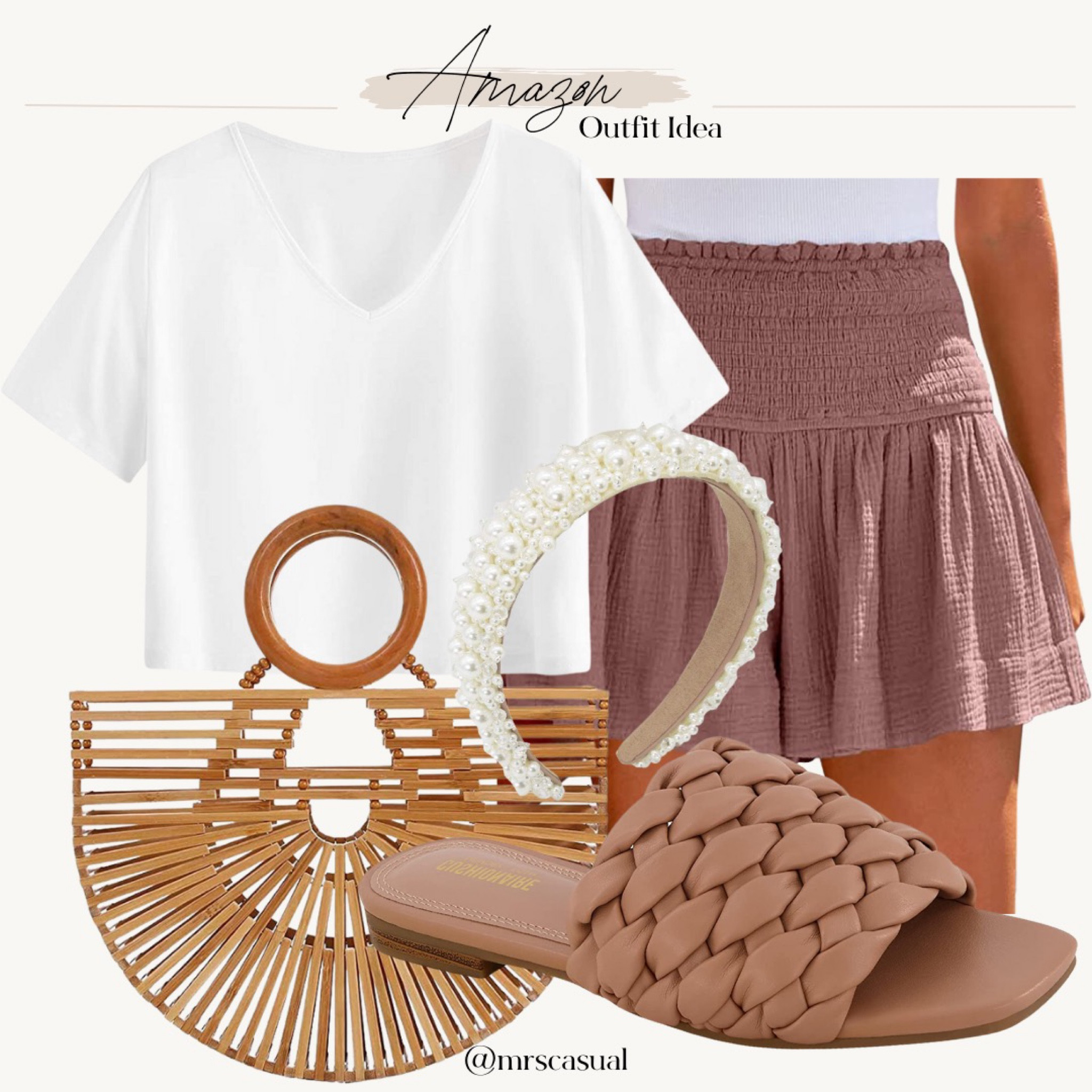 Amazon flowy summer shorts outfit ideas 

#LTKFind 

#LTKSeasonal #LTKunder50