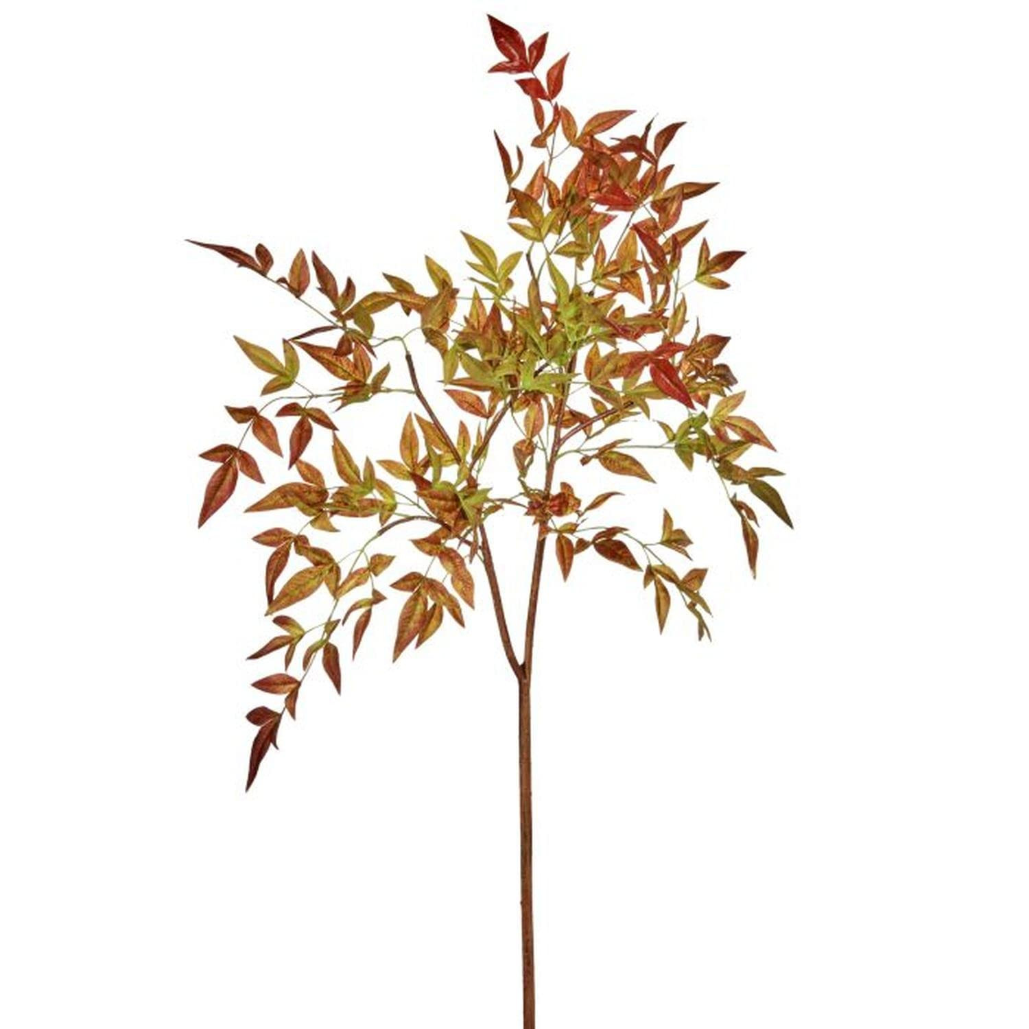 Artificial Nandina Leaf Branch - 39" | Amazon (US)